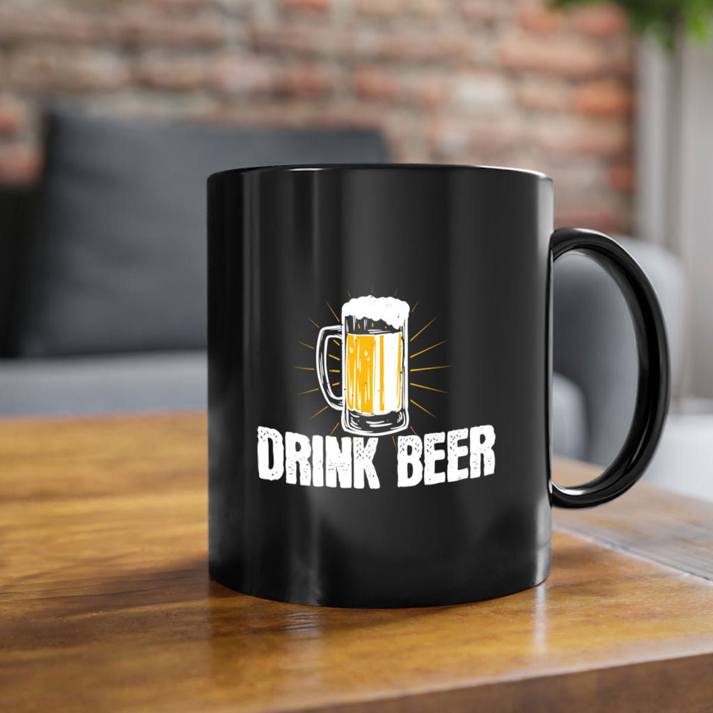 drink beer 92#- beer-Mug / Coffee Cup