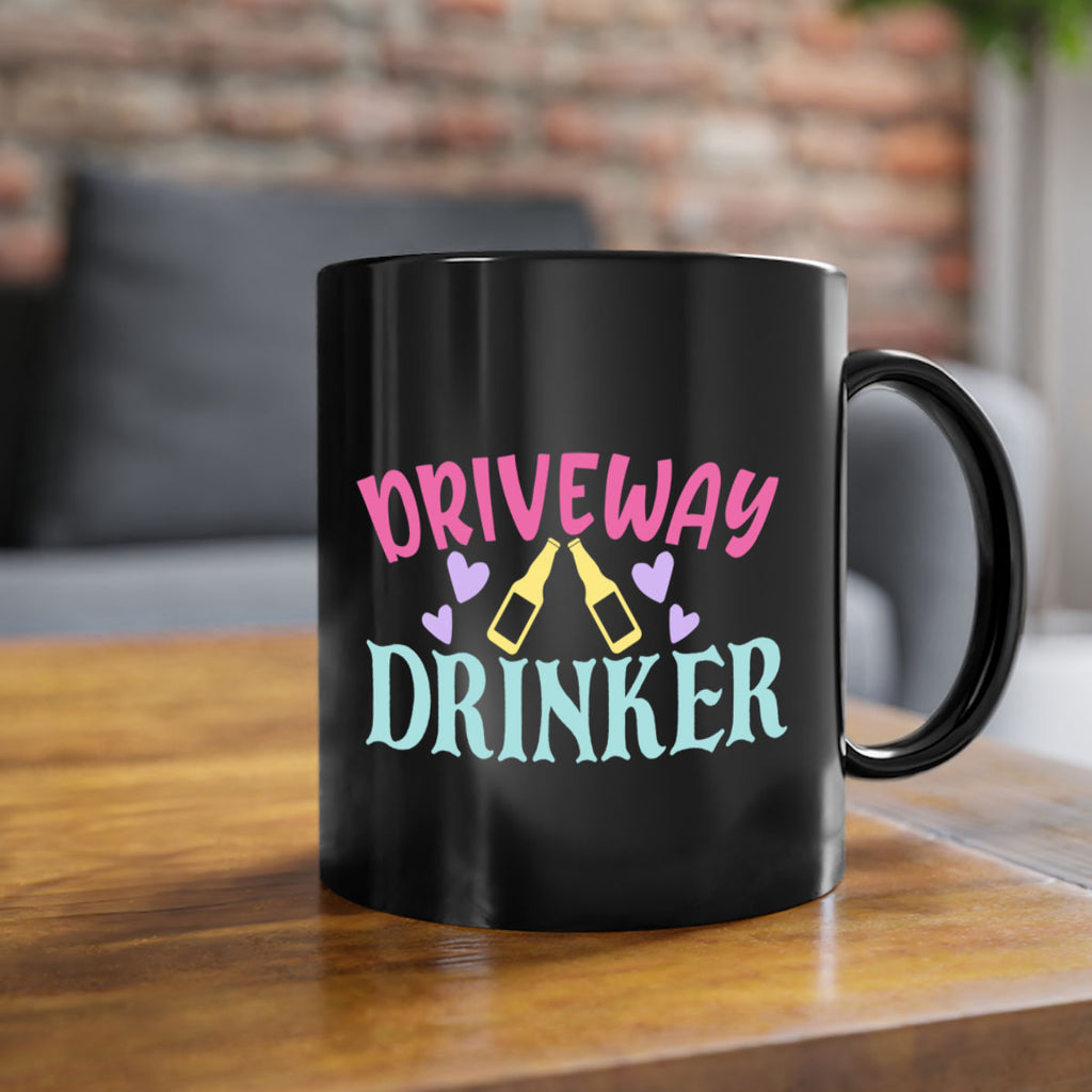 driveway drinker 127#- beer-Mug / Coffee Cup