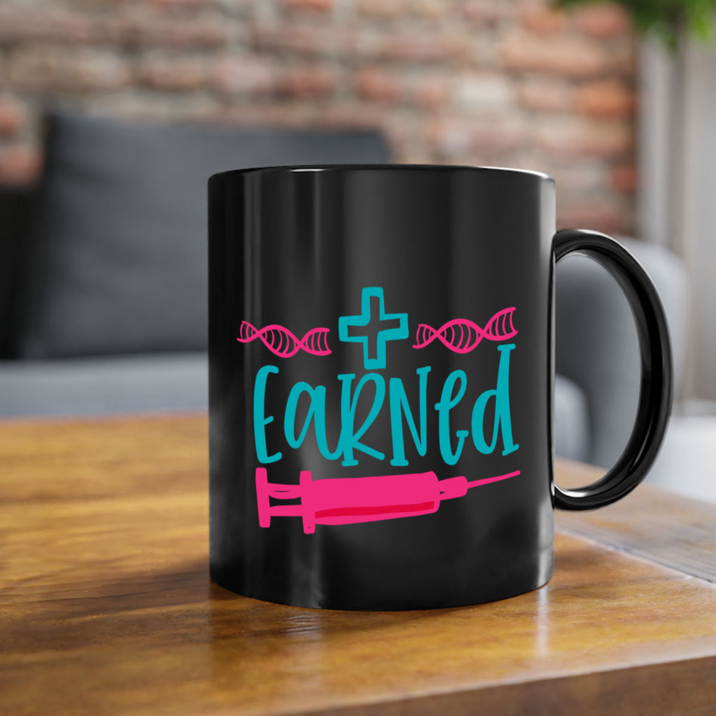 earned Style 389#- nurse-Mug / Coffee Cup