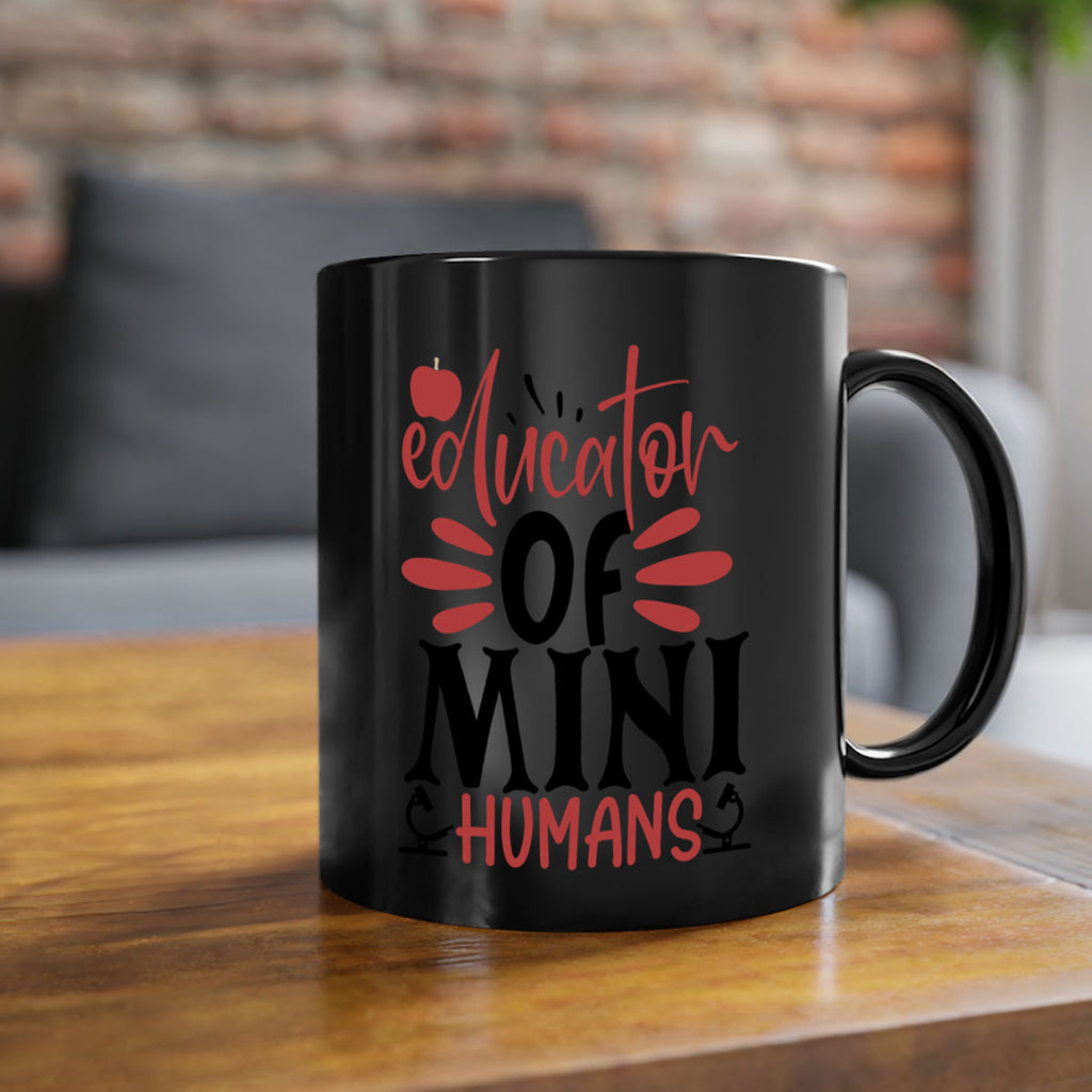 educator of mini humans Style 181#- teacher-Mug / Coffee Cup