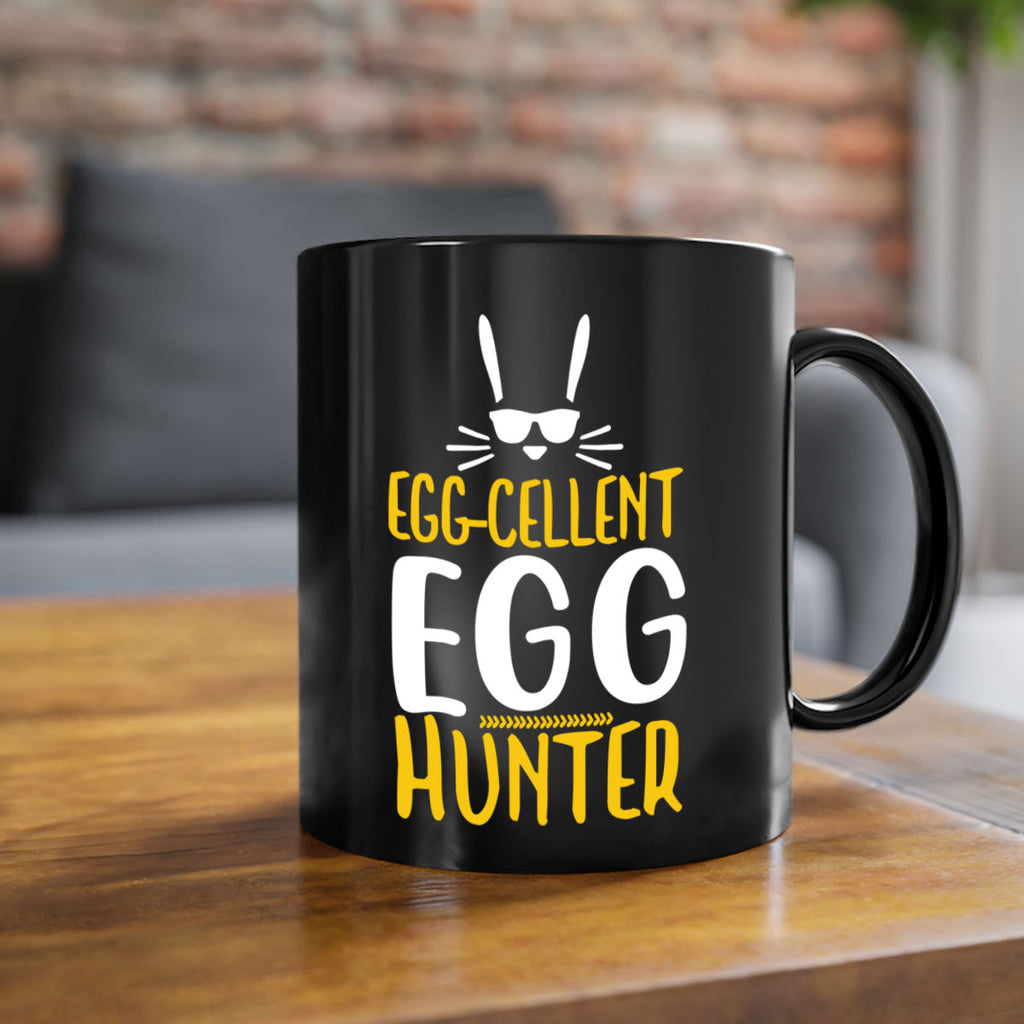 egg cellent egg hunter 82#- easter-Mug / Coffee Cup