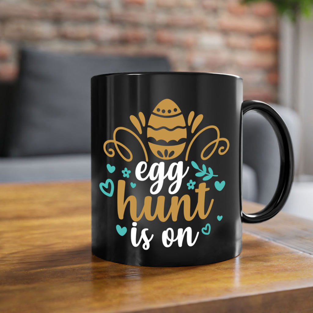 egg hunt is on 96#- easter-Mug / Coffee Cup