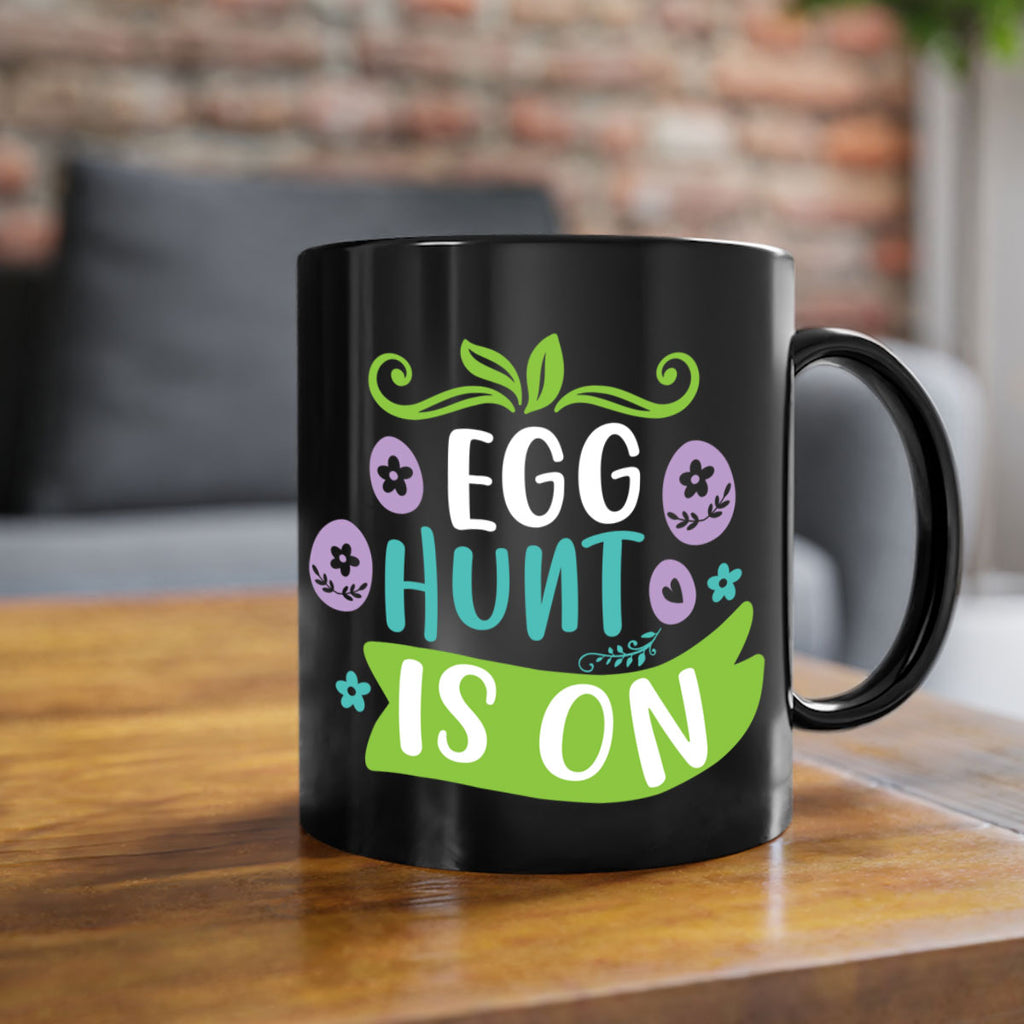 egg hunt is onn 95#- easter-Mug / Coffee Cup