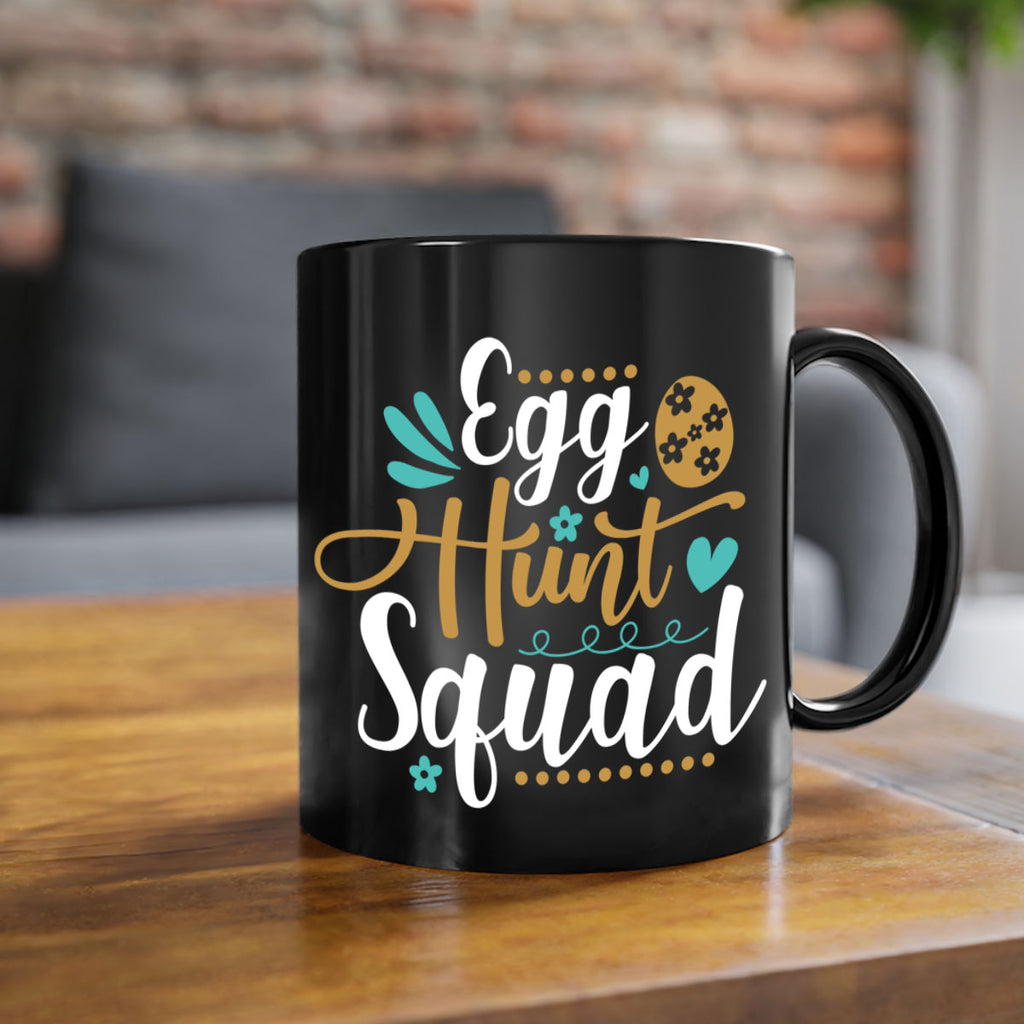 egg hunt squadd 92#- easter-Mug / Coffee Cup