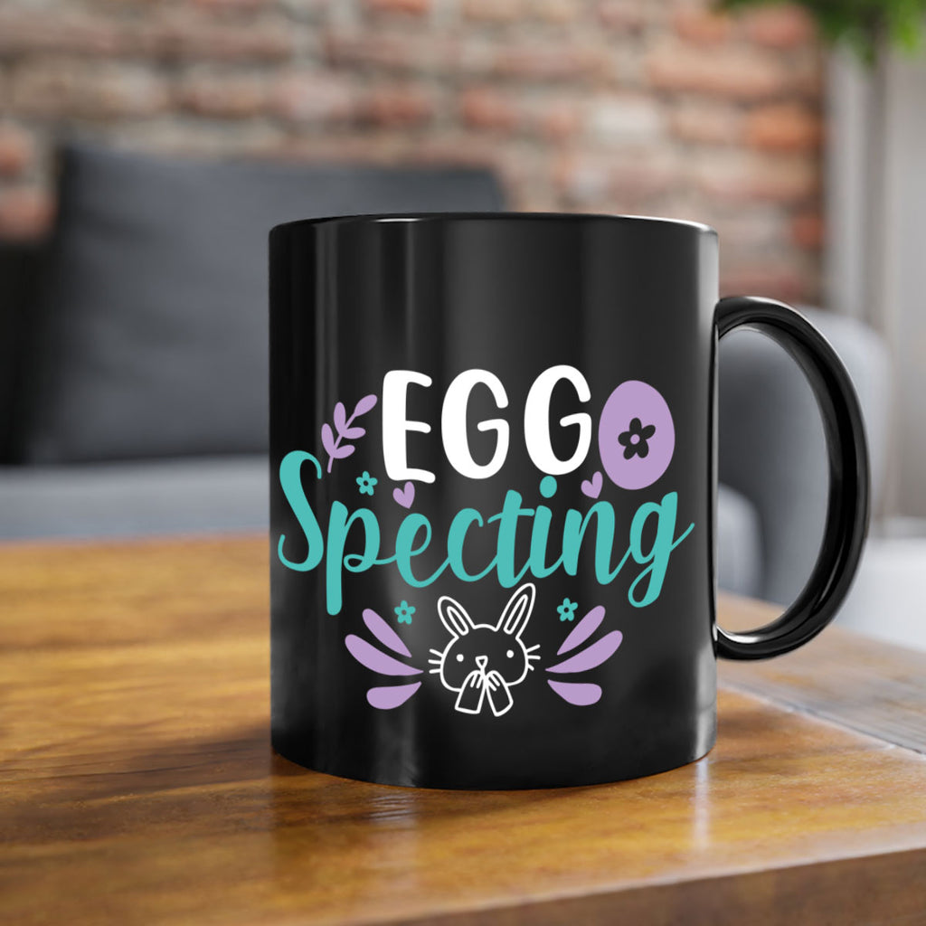 egg spectingg 87#- easter-Mug / Coffee Cup