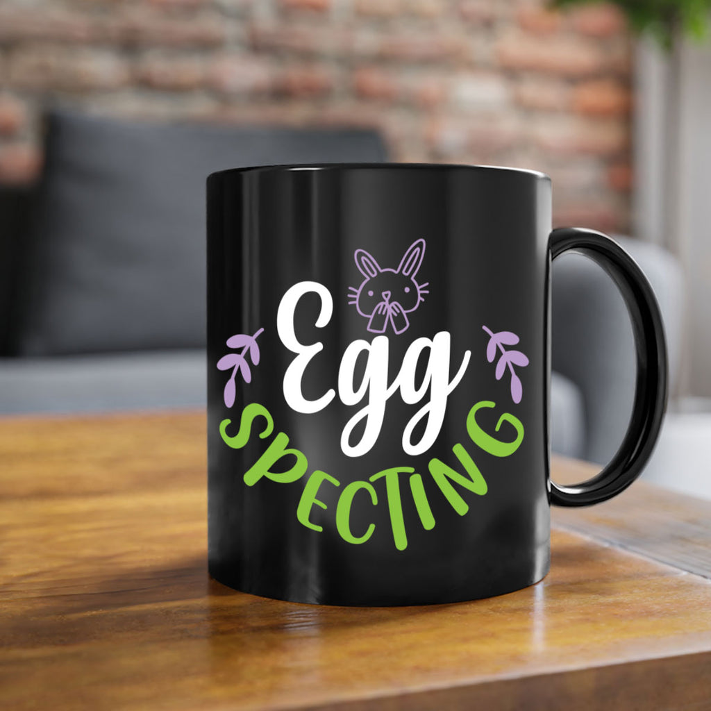 egg spectingggg 85#- easter-Mug / Coffee Cup