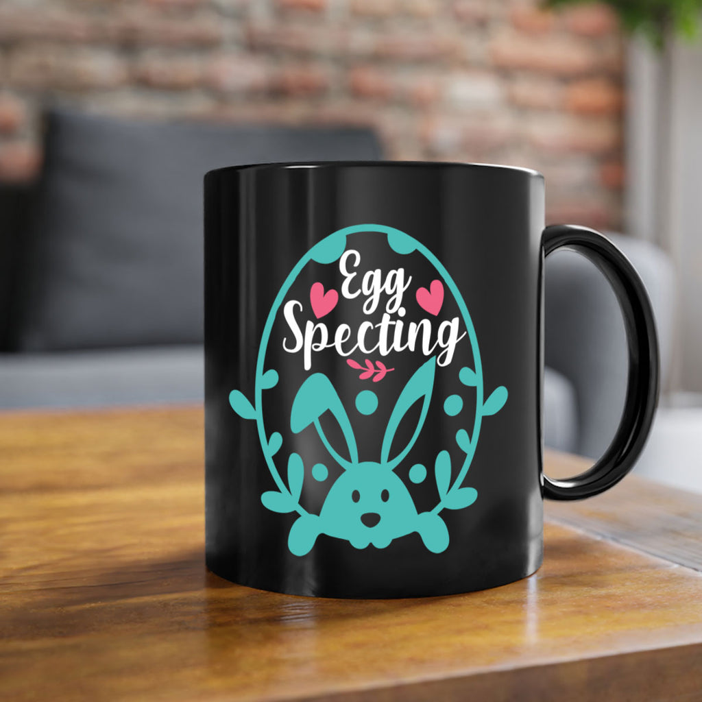 egg spectingggggg 83#- easter-Mug / Coffee Cup