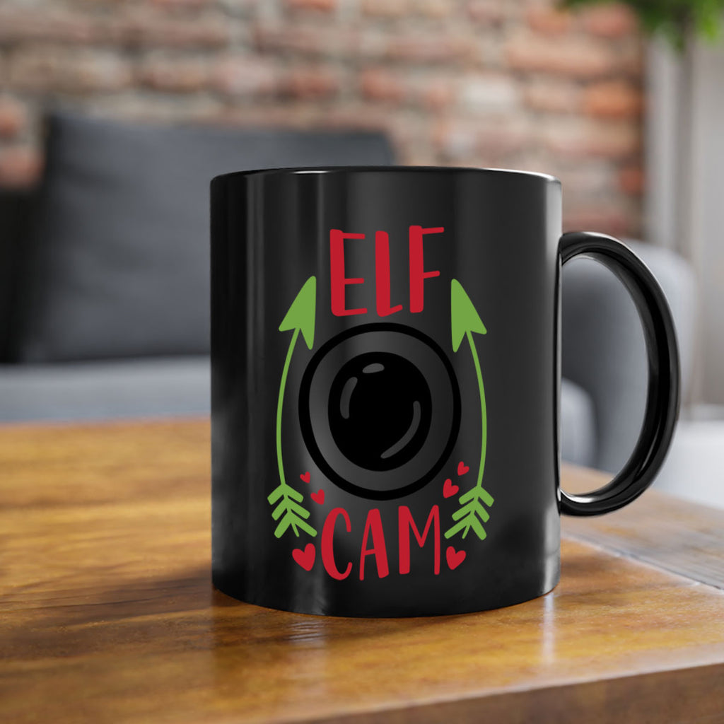 elf cam 279#- christmas-Mug / Coffee Cup