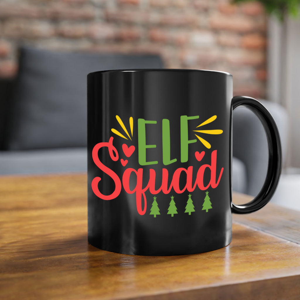 elf squadd 277#- christmas-Mug / Coffee Cup