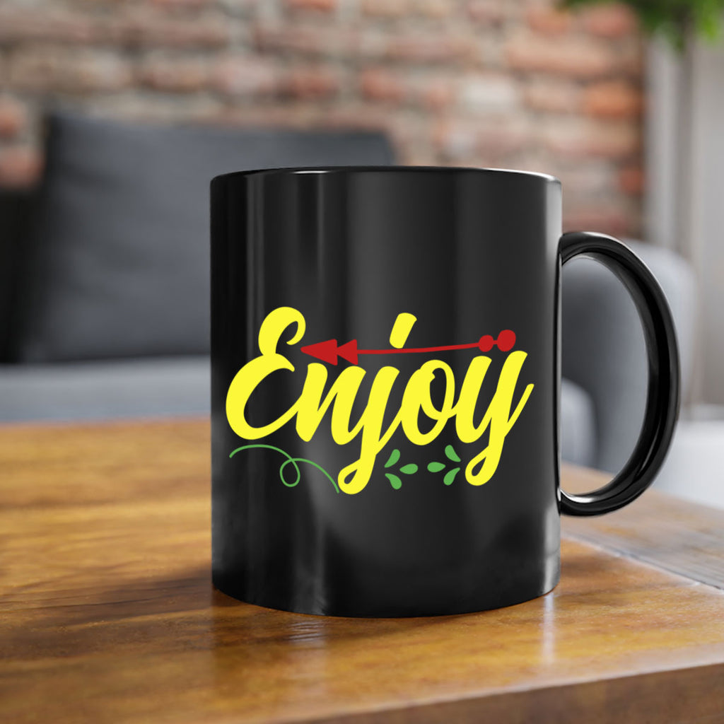 enjoy 342#- christmas-Mug / Coffee Cup