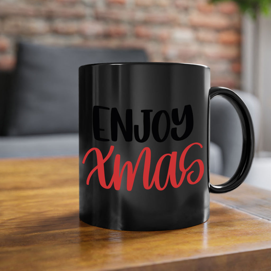 enjoy xmas 154#- christmas-Mug / Coffee Cup