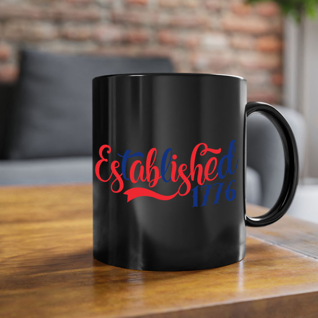 established Style 46#- 4th Of July-Mug / Coffee Cup