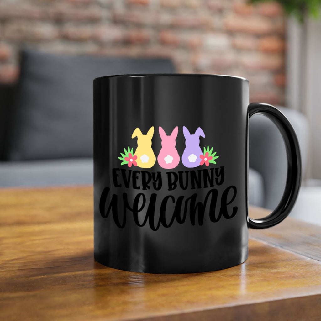 every bunny welcome 54#- easter-Mug / Coffee Cup