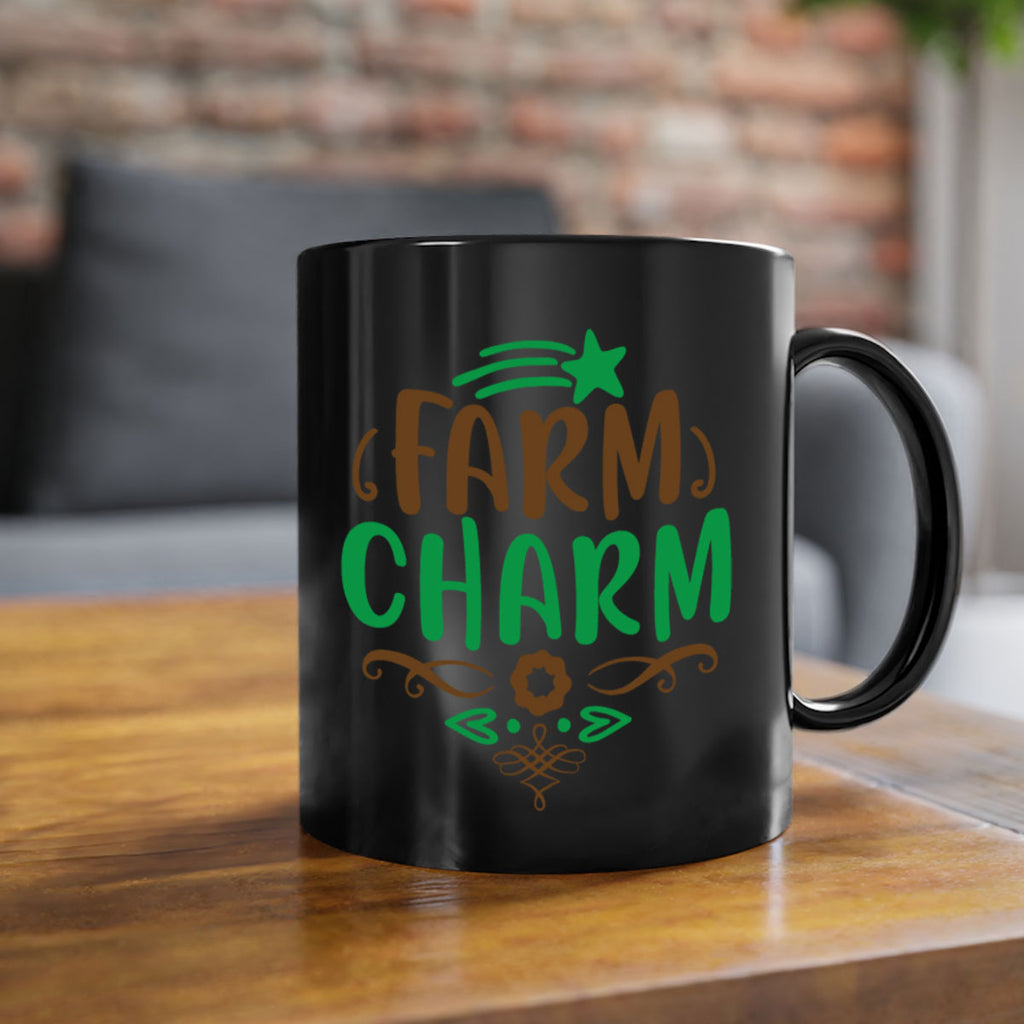 farm charm 275#- christmas-Mug / Coffee Cup