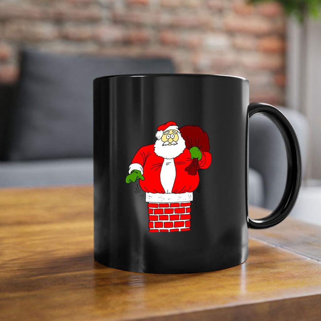 fat santa 433#- christmas-Mug / Coffee Cup