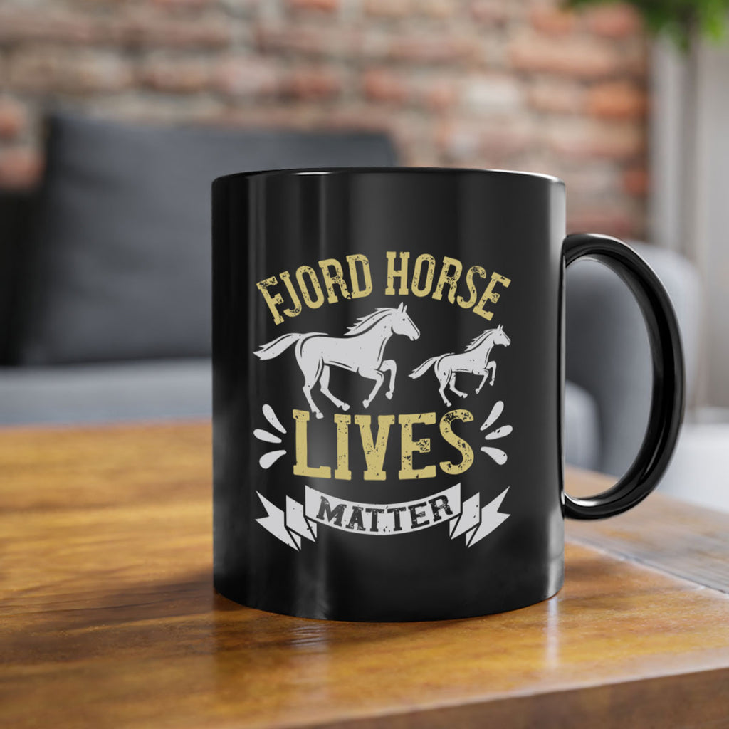 fjord horse lives matter Style 54#- horse-Mug / Coffee Cup