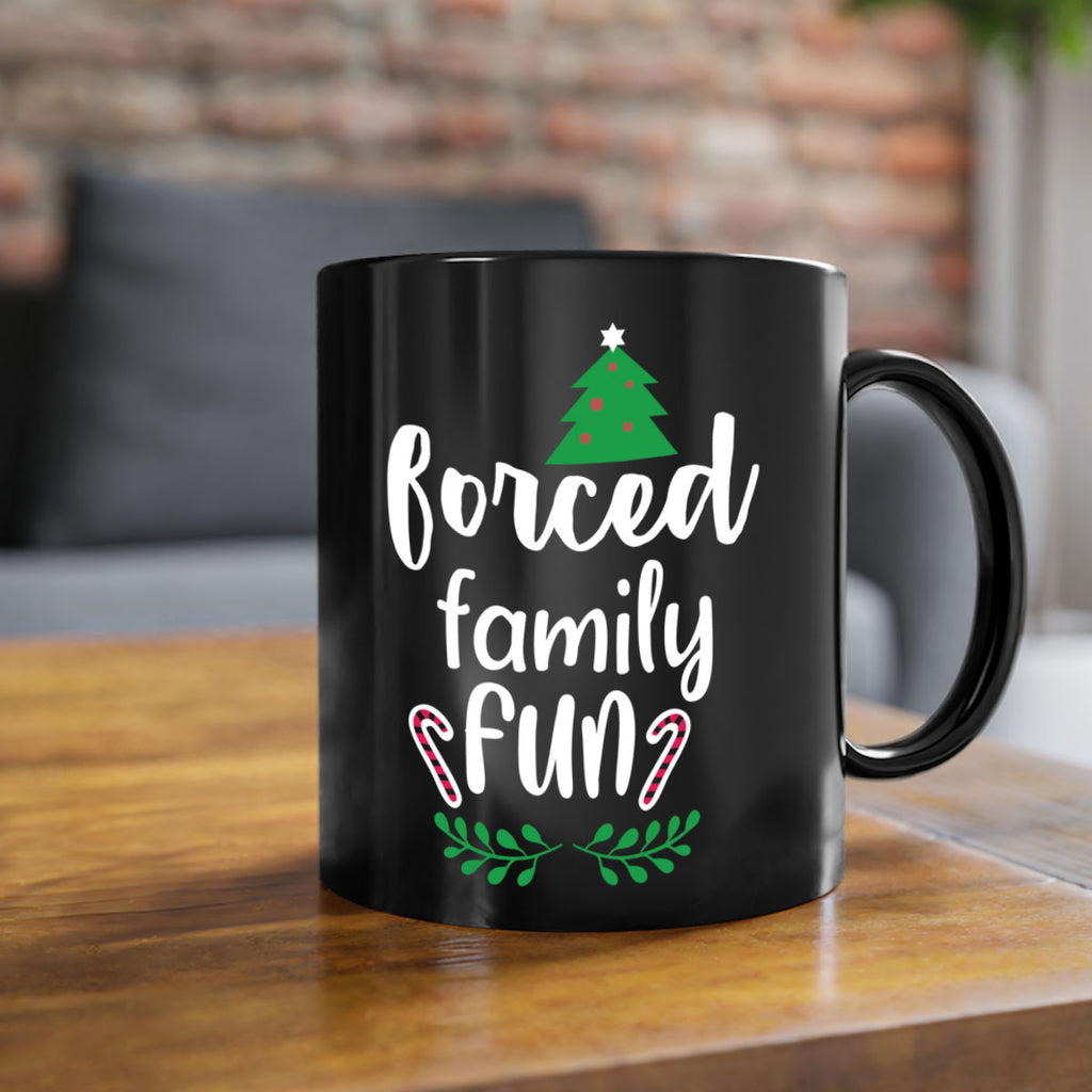 forced family fun style 213#- christmas-Mug / Coffee Cup