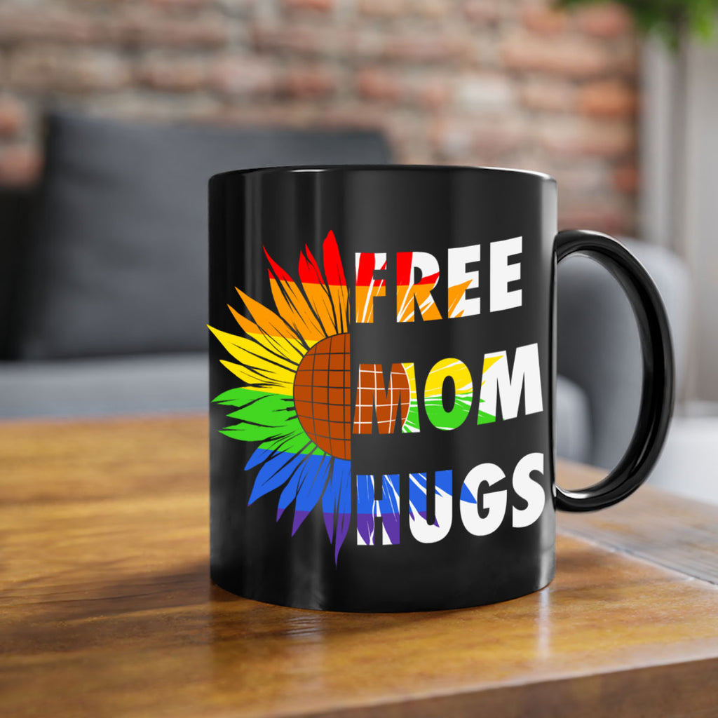free mom hugs pride lgbt 138#- lgbt-Mug / Coffee Cup
