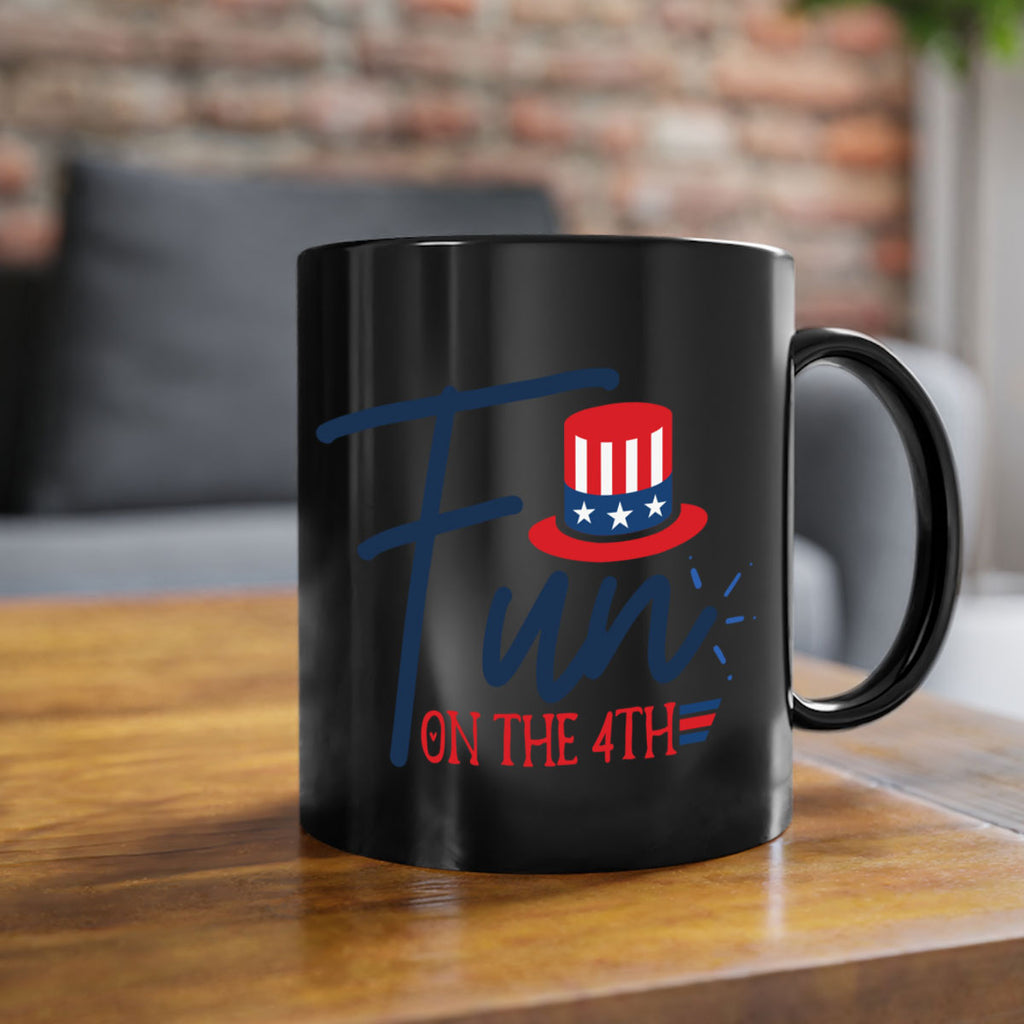 fun on the th Style 18#- 4th Of July-Mug / Coffee Cup