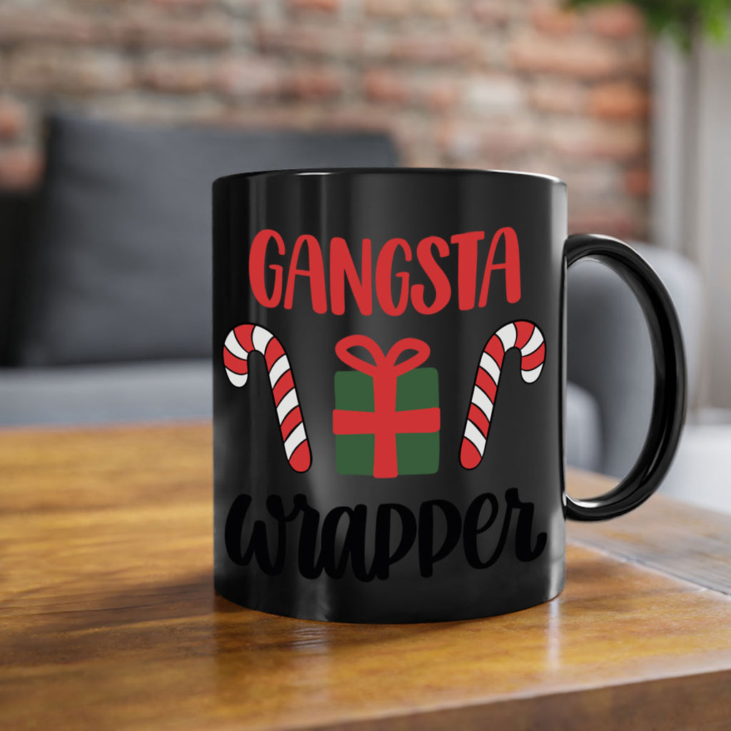 gangsta wrapper 150#- christmas-Mug / Coffee Cup