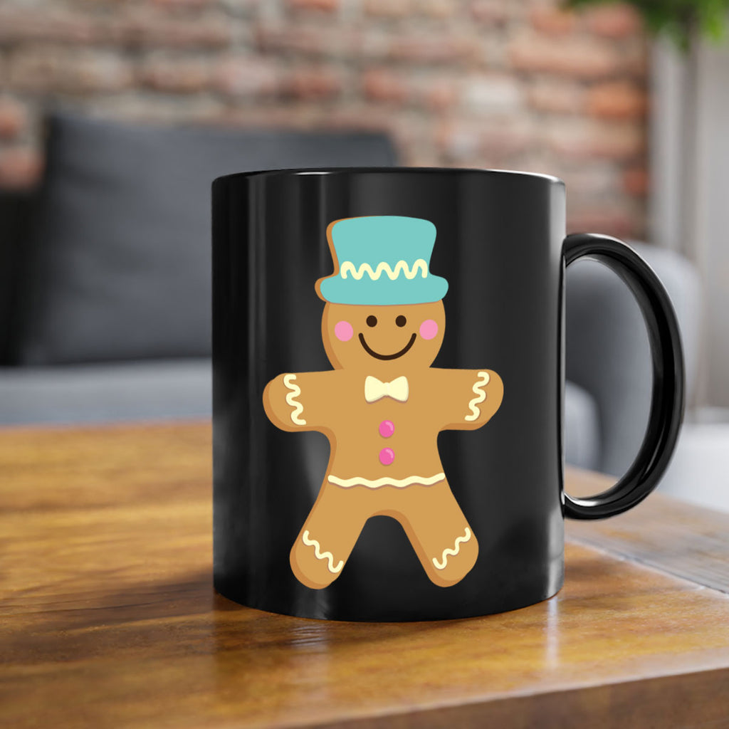 ginger bread style 232#- christmas-Mug / Coffee Cup