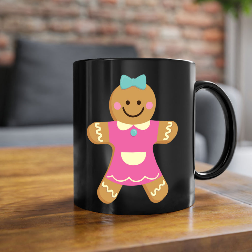 ginger bread style 233#- christmas-Mug / Coffee Cup