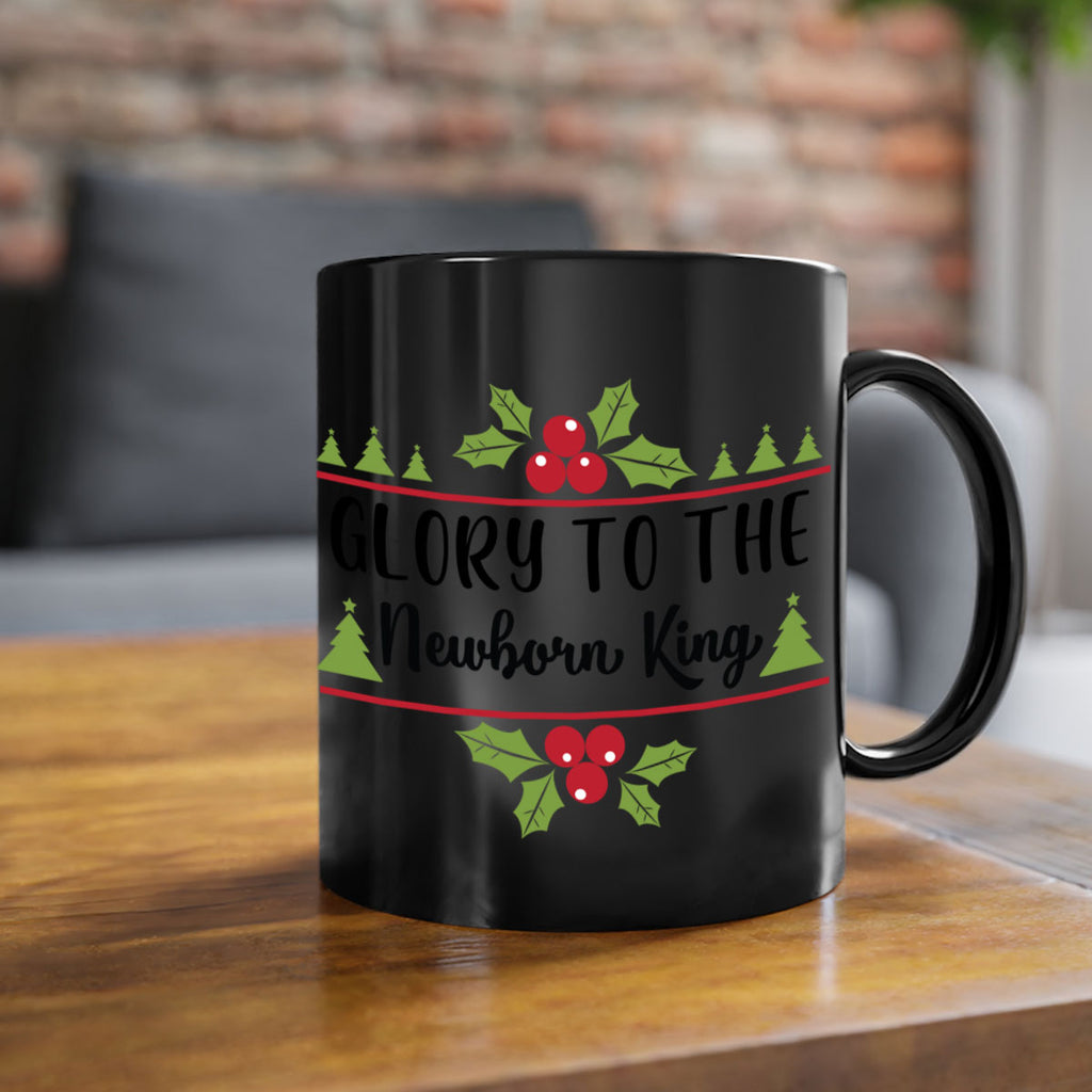 glory to the newborn king style 236#- christmas-Mug / Coffee Cup