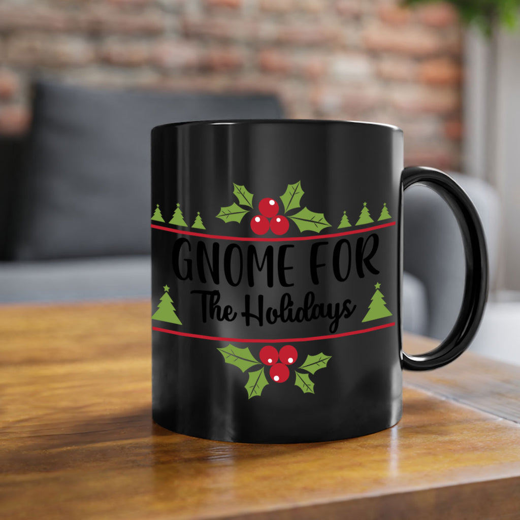 gnome for the holidays style 238#- christmas-Mug / Coffee Cup