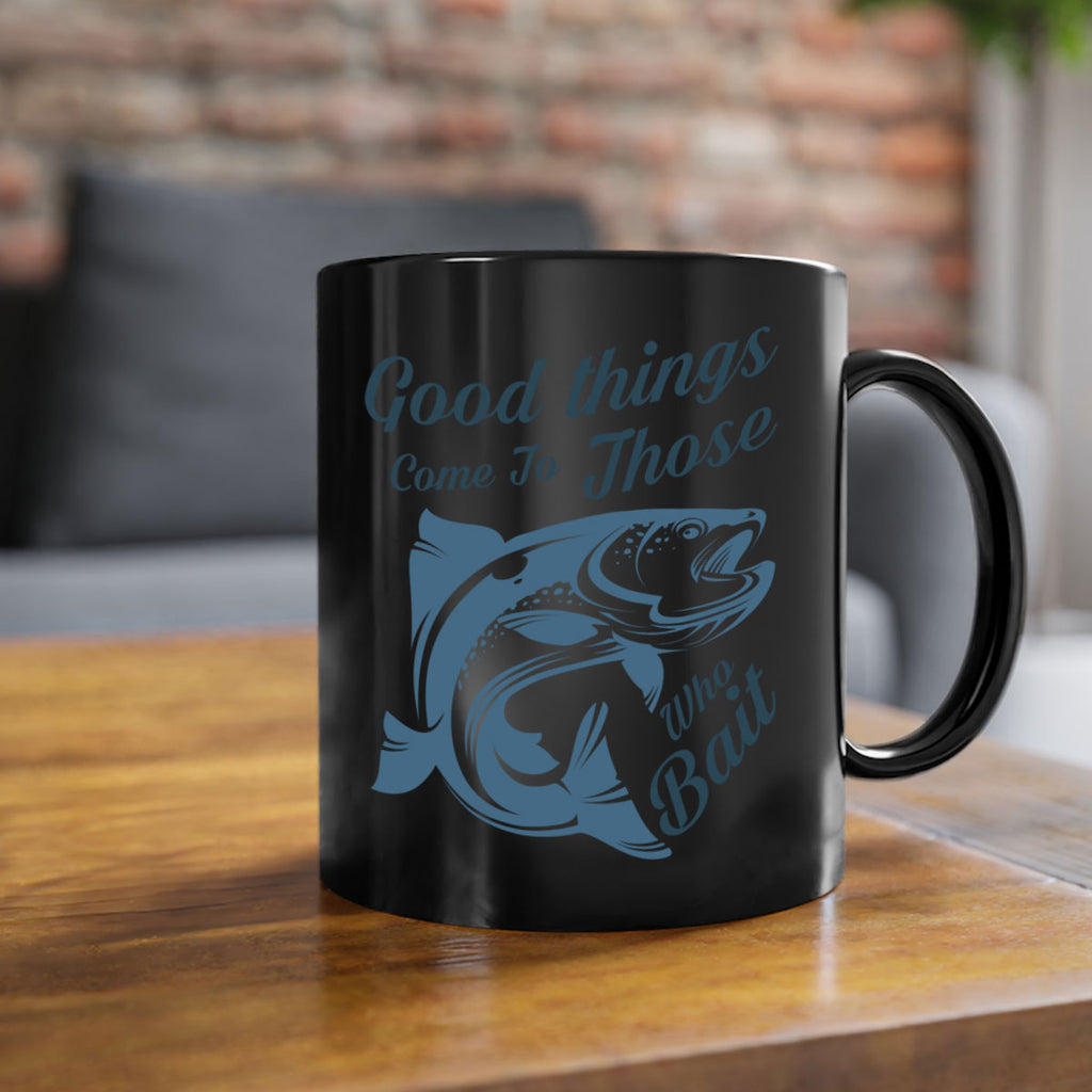 good things 127#- fishing-Mug / Coffee Cup