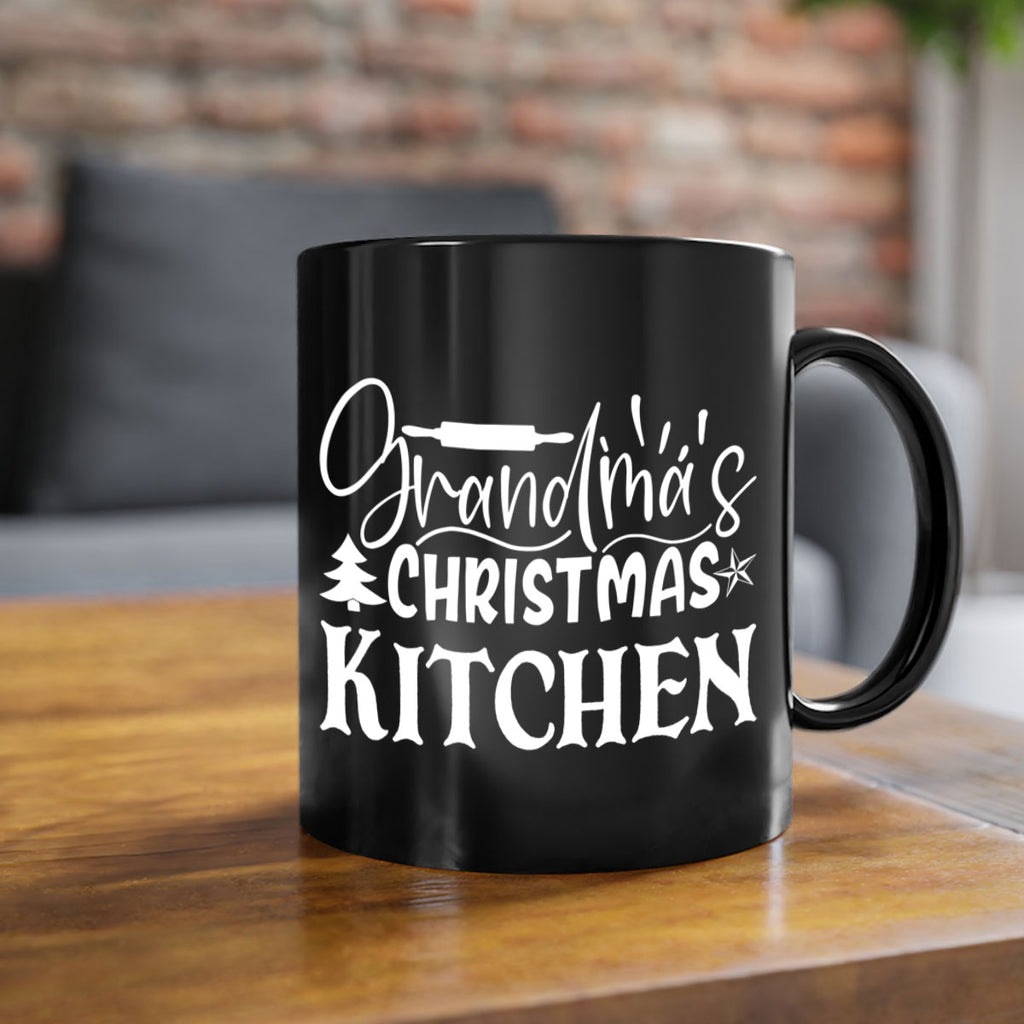 grandmas christmas kitchen 321#- christmas-Mug / Coffee Cup