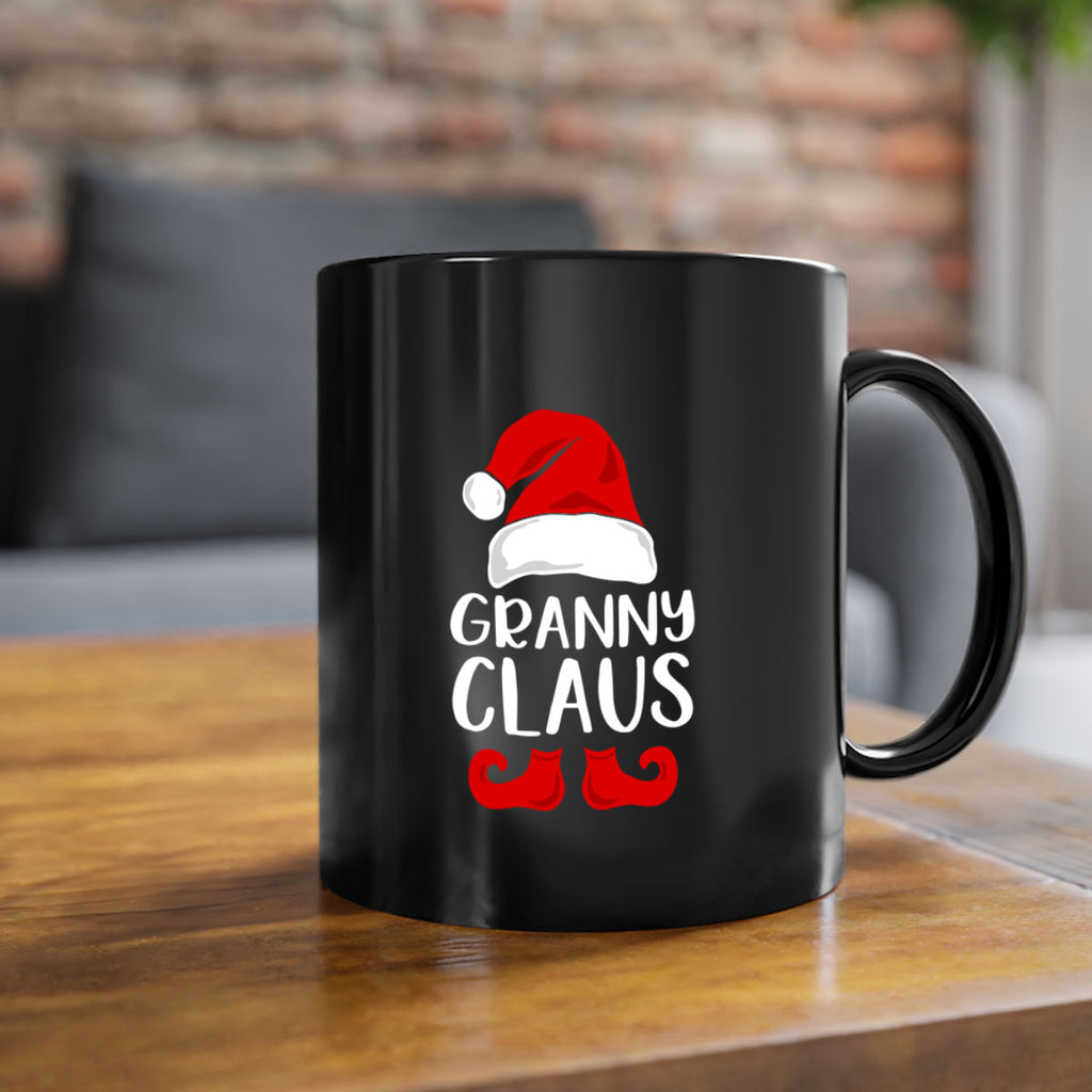 granny claus style 49#- christmas-Mug / Coffee Cup