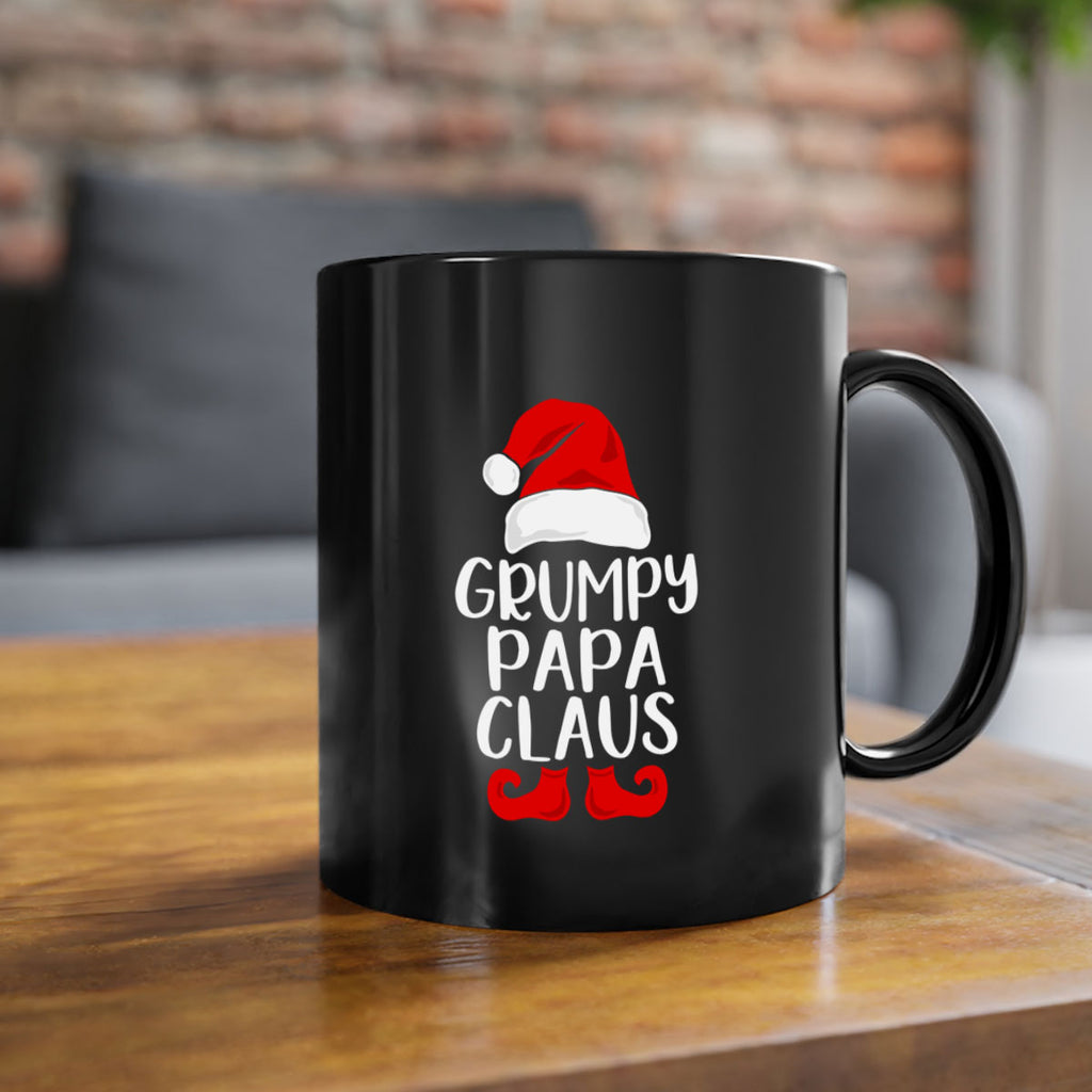 grumpy papa claus style 43#- christmas-Mug / Coffee Cup