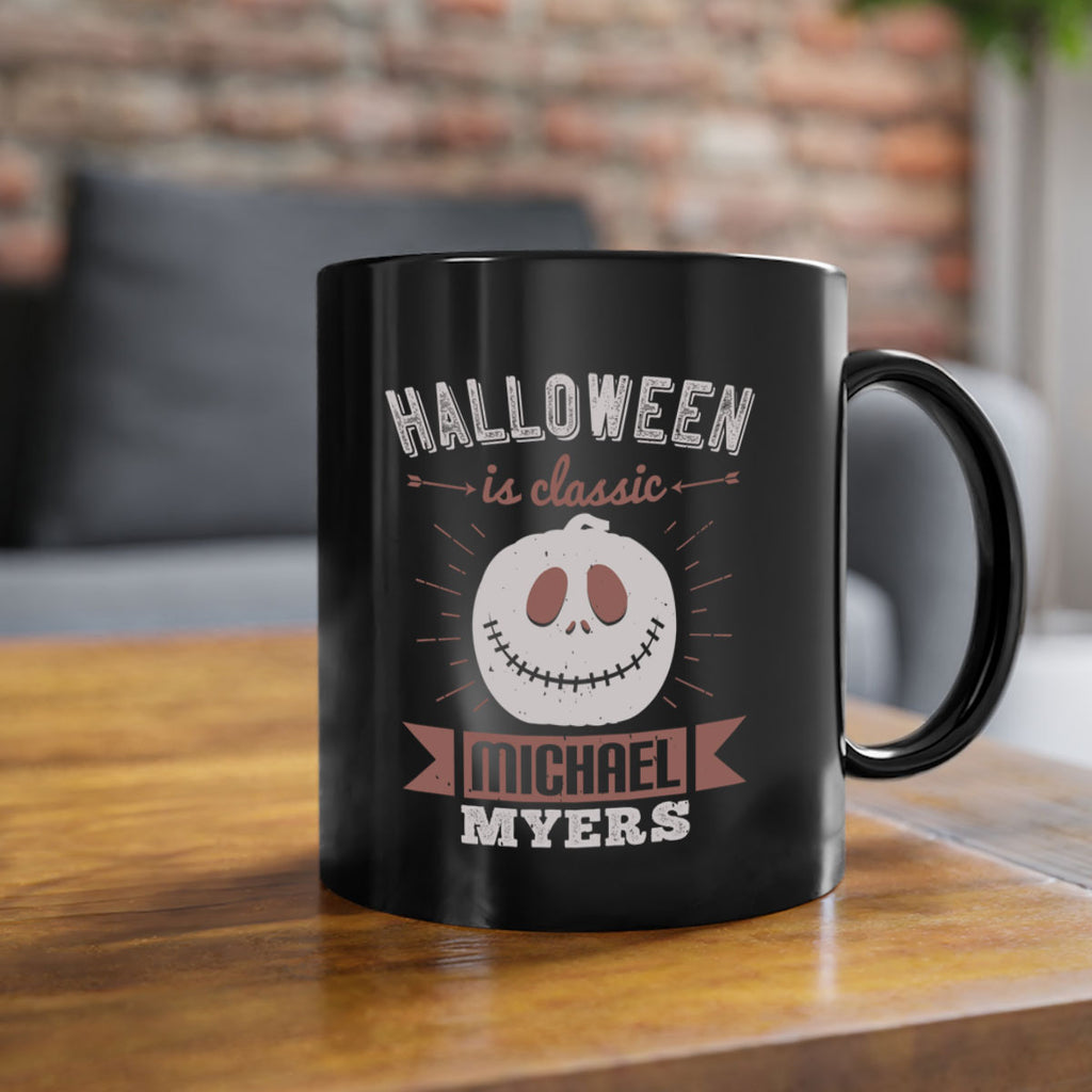 halloween is classic michael myers 155#- halloween-Mug / Coffee Cup