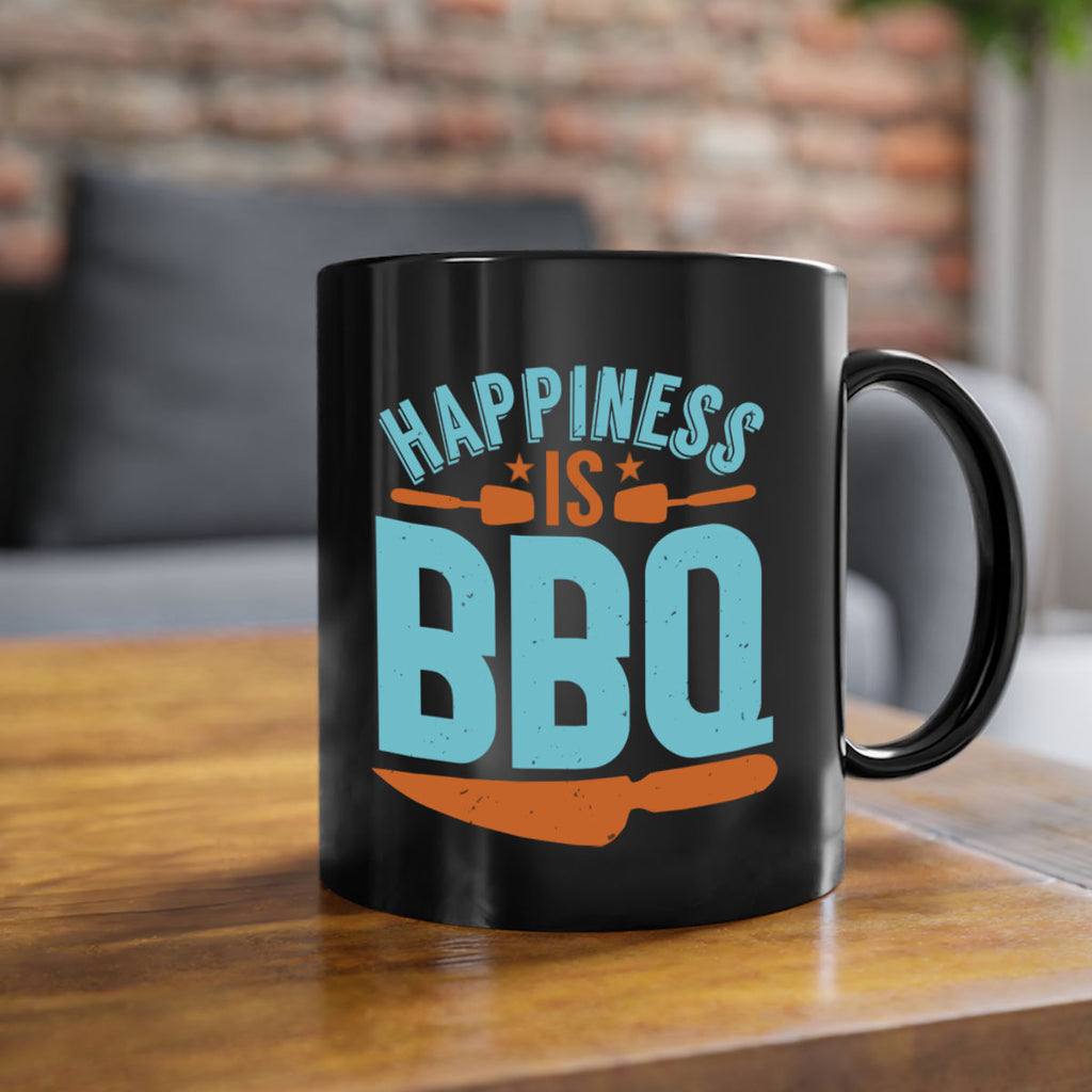 happiness is bbq 43#- bbq-Mug / Coffee Cup