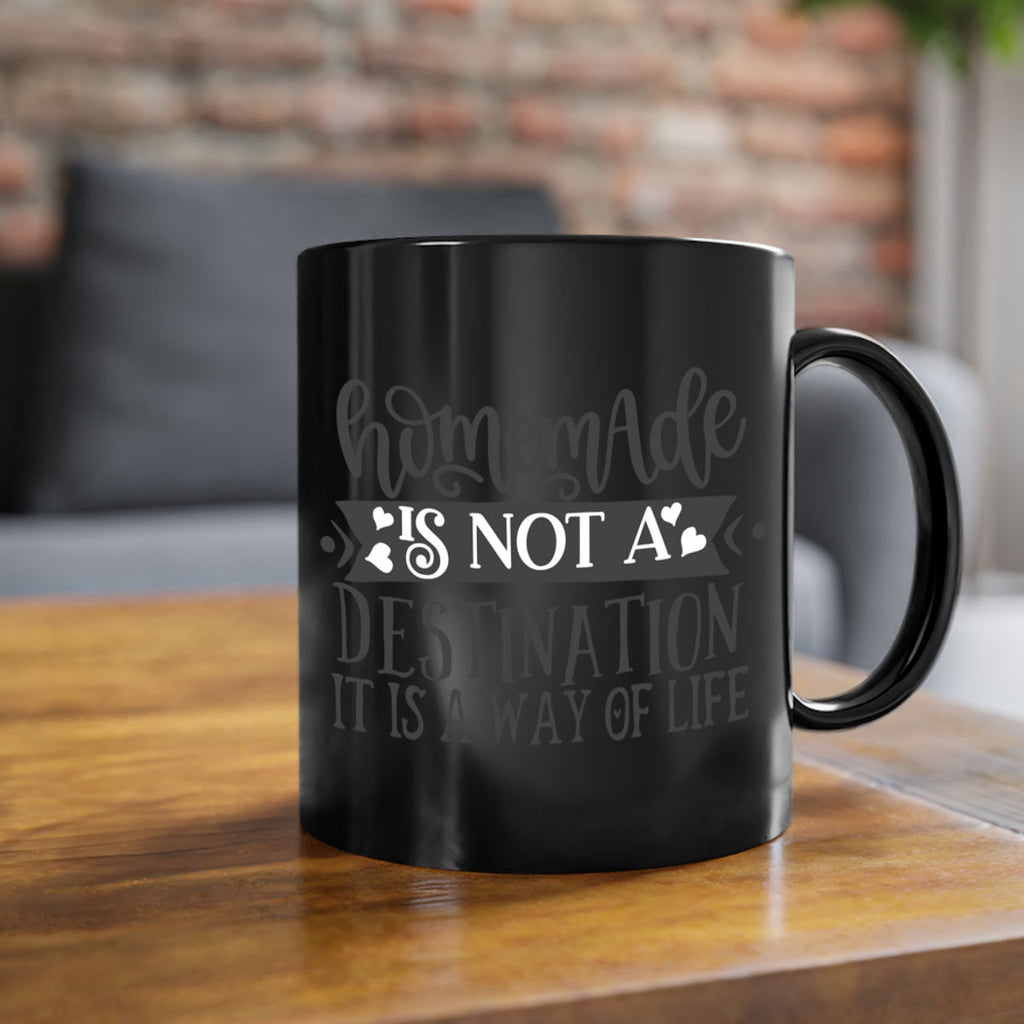 happiness is not a destination it is a way of life Style 110#- motivation-Mug / Coffee Cup