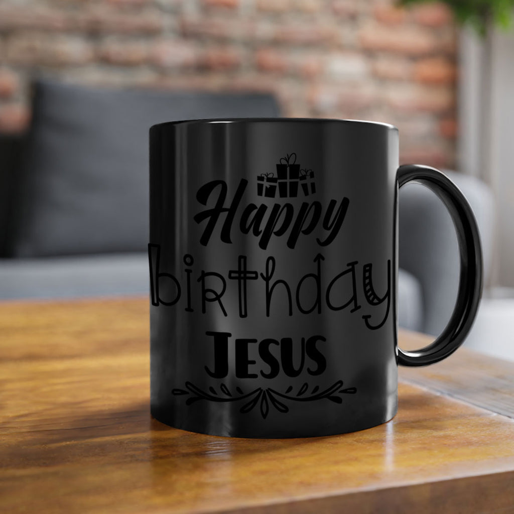 happy birthday jesus style 246#- christmas-Mug / Coffee Cup