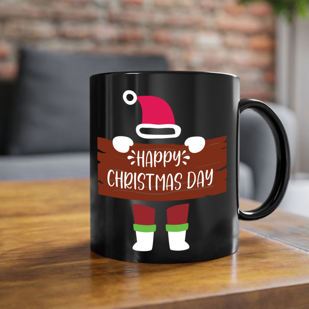 happy christmas day style 247#- christmas-Mug / Coffee Cup