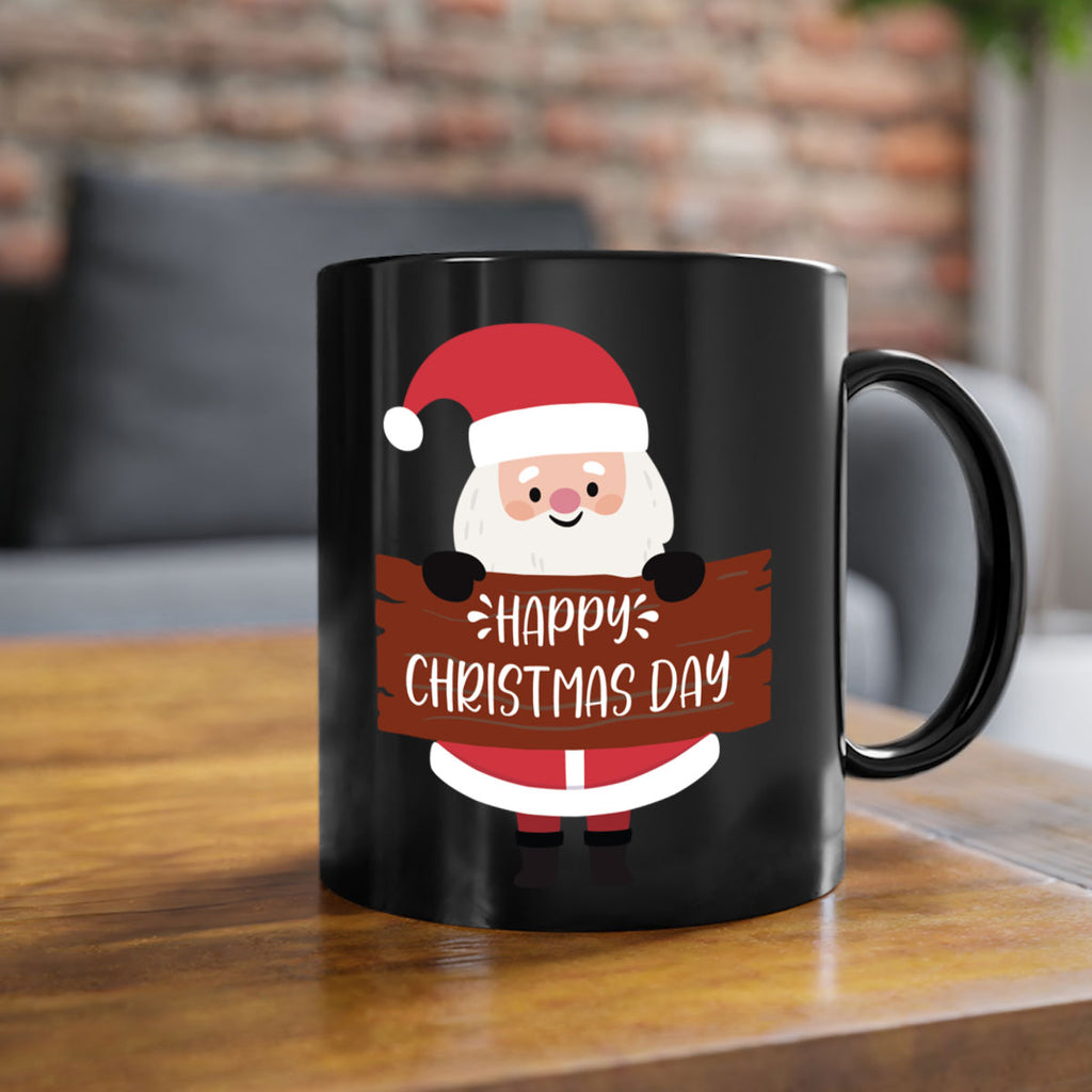 happy christmas day style 248#- christmas-Mug / Coffee Cup