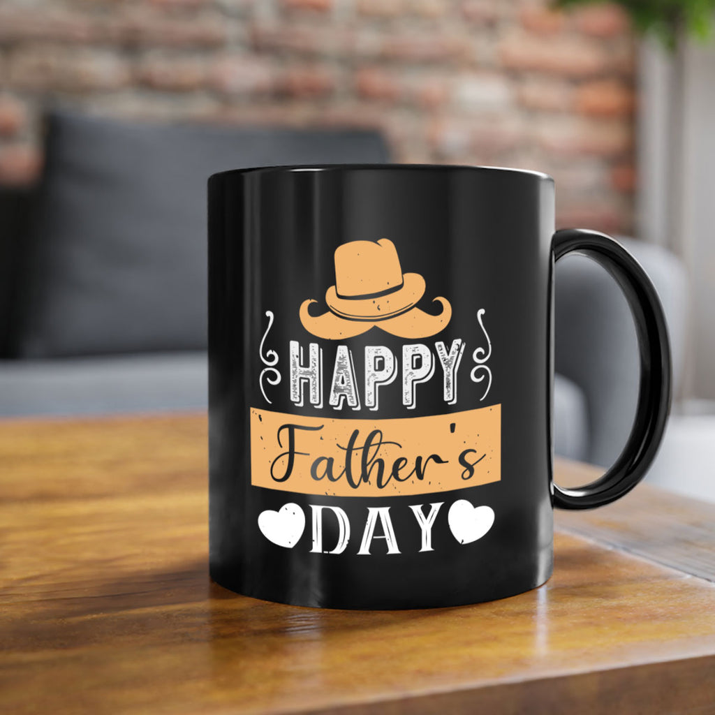 happy fathers day 255#- fathers day-Mug / Coffee Cup