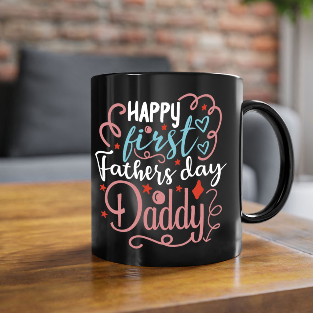 happy first fathers day daddy 90#- fathers day-Mug / Coffee Cup