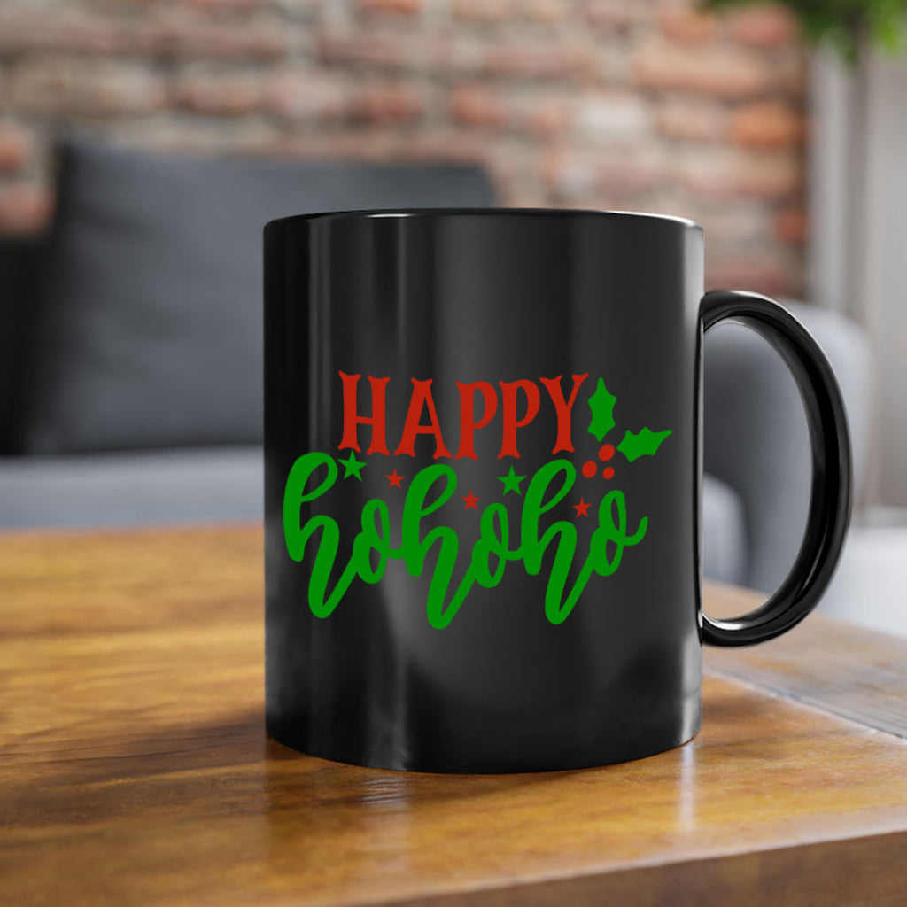 happy hohoho 341#- christmas-Mug / Coffee Cup