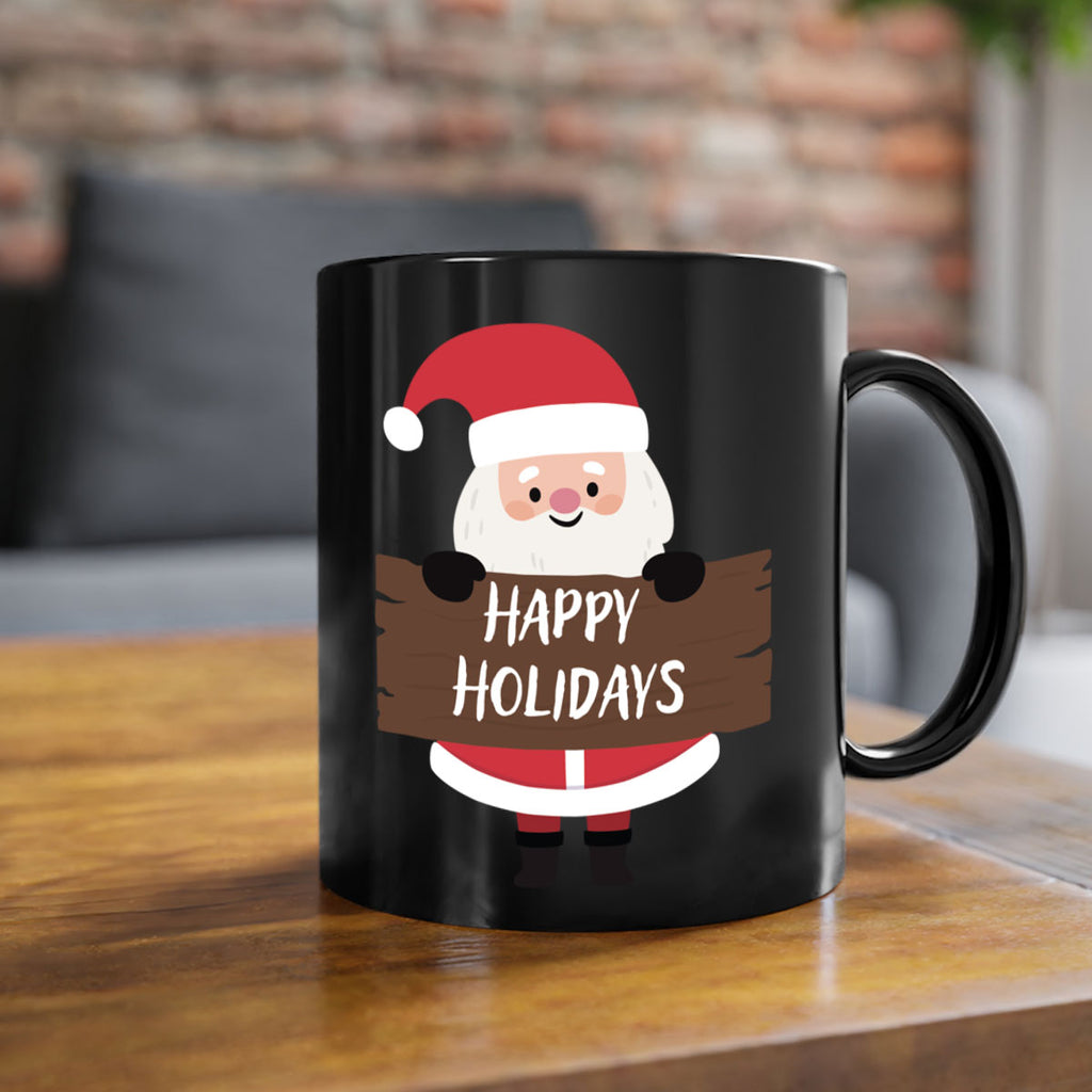 happy holidays style 5#- christmas-Mug / Coffee Cup