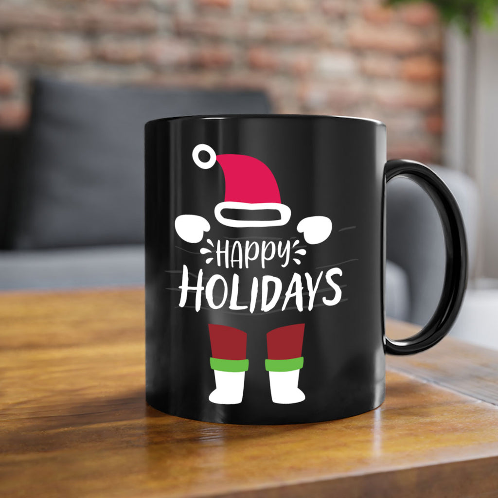 happy holidays style 6#- christmas-Mug / Coffee Cup