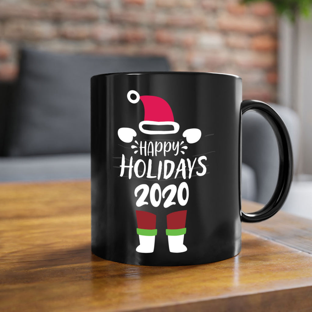 happy holydays style 263#- christmas-Mug / Coffee Cup