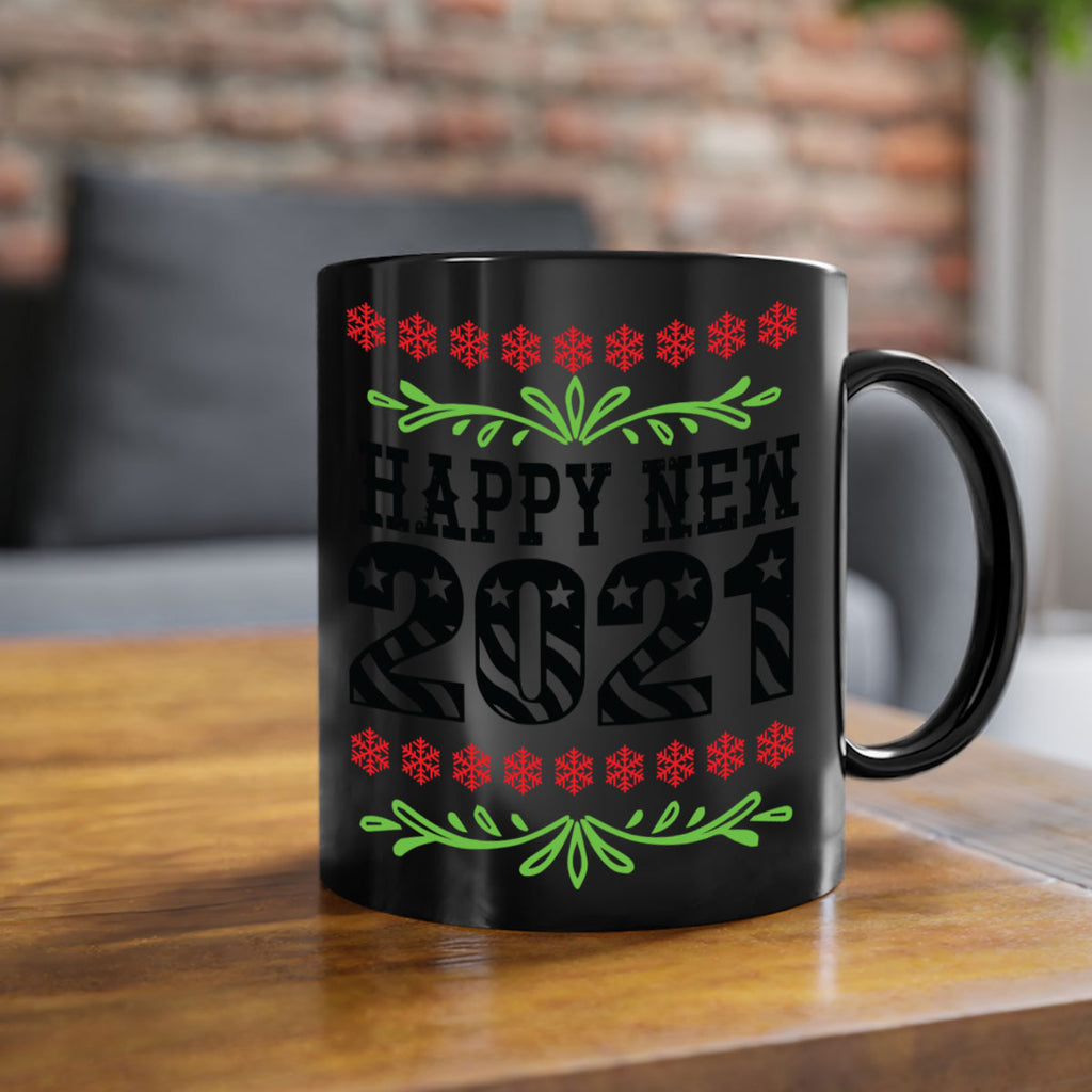 happy new year style 265#- christmas-Mug / Coffee Cup