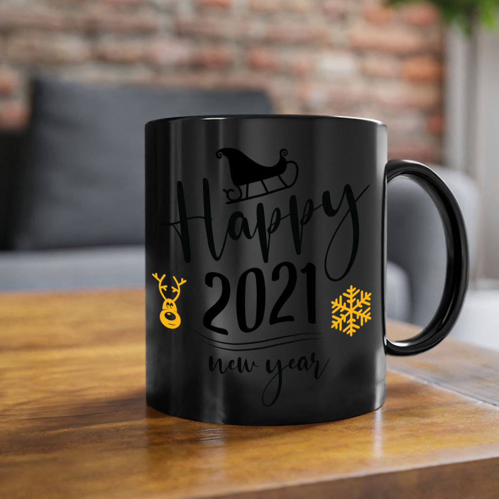 happy new year style 266#- christmas-Mug / Coffee Cup