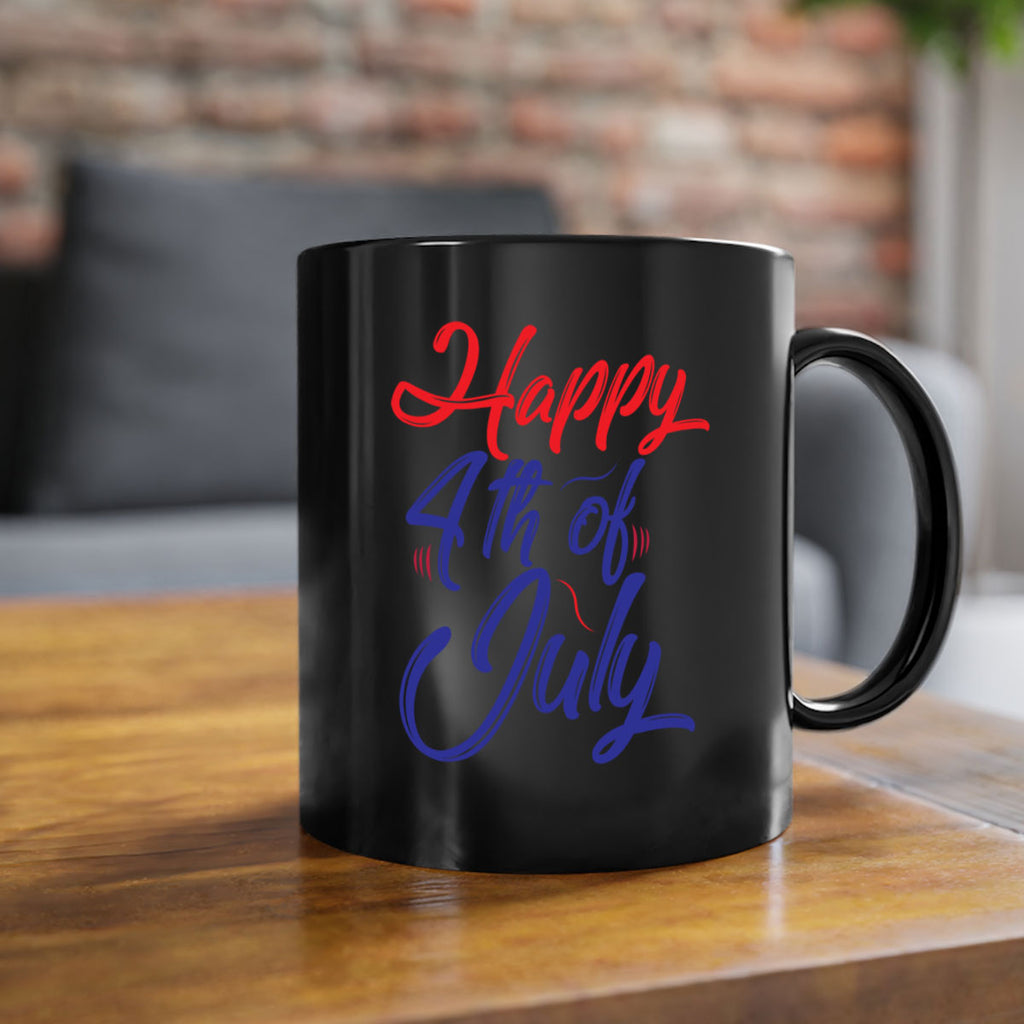 happy th july design Style 99#- 4th Of July-Mug / Coffee Cup