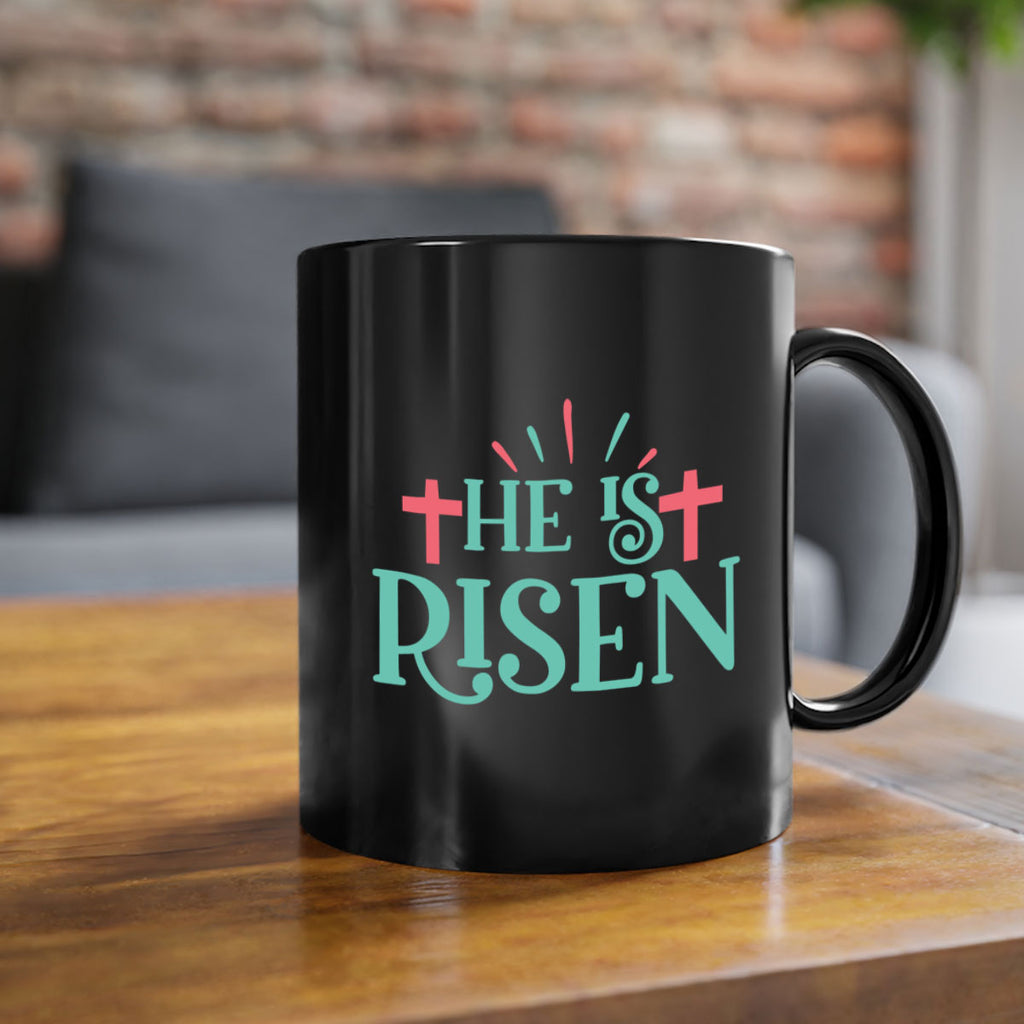 he is risen 118#- easter-Mug / Coffee Cup