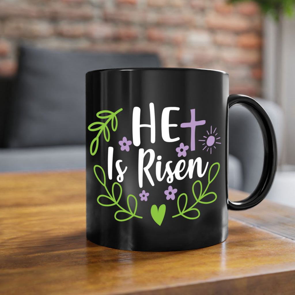 he is risen 79#- easter-Mug / Coffee Cup