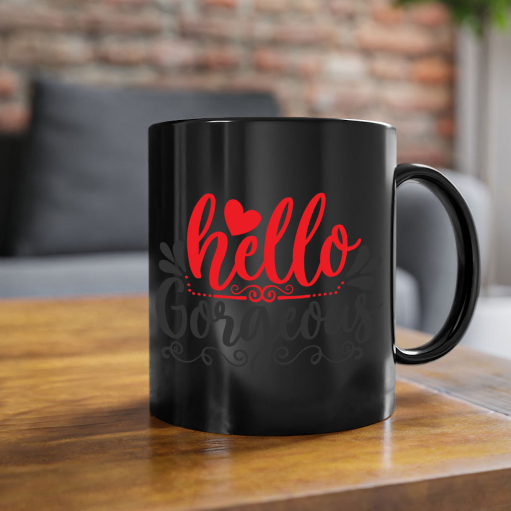 hello gorgeous Style 155#- makeup-Mug / Coffee Cup